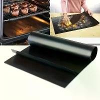 ราคา 1pc Reusable Non-Stick Oven Liner - Heat Resistant Baking Mat for Toaster, Gas & Electric Ovens, Grills - Ideal for BBQ & Outdoor Cooking, Food-Safe, Durable Polytetrafluoroethyl (1733248970780476917)