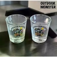 ราคา พร้อมส่งในไทย แก้วโซจู (ขนาด 1 ใบ) รุ่น Collaboration “Shooting Boy” ร่วมกับ Brenholz x Outdoor Monster (1733423769337889855)