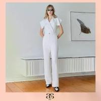 ราคา [asv pf25] Maeve Flare Pants กางเกงผู้หญิง ทรงขาม้า เอวสูง กระเป๋าข้าง แต่งกระเป๋าปะด้านหลัง มีซับใน ซิปหน้า (1732582267063535312)