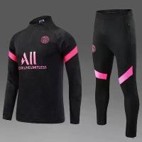 ราคา 2025 Football Uniform Children's Training Suit Long Sleeve Set Half-Zip Pullover Team Uniform Jersey Sports Pants Leggings Customizable (1733375230420747986)