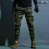 ราคา [COD] กาวเกงขายาว กระเป๋าข้าง ขาจั๊ม ทหาร กางเกงเดินป่า ชาย/หญิง Jogger Pants ผ้าcotton รุ่น RML December7 (1733143132841084677)