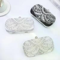 ราคา Women's Clutch Embroidered Diamond-Studded Evening Bag Party Banquet Bag Crossbody Dress Bag Bridal Clutch (1733025885524886965)