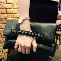 ราคา Folding design women Clutch Fashion rivets Ladies Crossbody Bag chain Female Shoulder bag Clutches black wallet, Evening Clutch, Party Purse, Stylish Handbag, Modern Clutch, High (1733366520727045693)