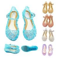 ราคา [COD] Toddler Infant Kids Baby Girls Summer Crystal Sandals Frozen Princess Jelly High-Heeled Shoes Party Dance Shoes Snow White Shoes (1733351782875825648)