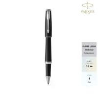 ราคา Parker Urban Muted Black With Chrome Trim Rollerball Pen 0.7 ปากกาโรลเลอร์บอลเออร์เบิน แมทดำ ซีที 0.7 มม. (1733360531200968627)