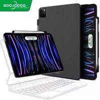 ราคา GOOJODOQ Magnetic Cover Buddy Case For iPad protective case with pen holder (1732742203129562207)