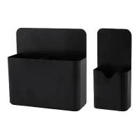 ราคา [COD] Magnetic Pen Holder Container Whiteboard Marker Organizer Dry Erase Holders Storage Cases Whiteboard Magnetic Pencil Holder (1733426987344954814)