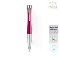 ราคา Parker Urban Vibrant Magenta Chrome Trim Twist Ballpoint pen ปากกาลูกลื่นเออร์เบินทวิส ม่วง ซีที (1733354401181566899)