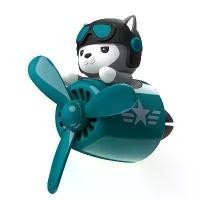 ราคา Husky Car Air Freshener Vent Small Airplane Fragrance Diffuser Air Conditioner Car Decoration Car Perfume Ornament (1733389142339323162)