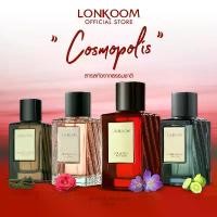 ราคา KIFOASUHIshop จัดส่งฟรี กทม LONKOOM น้ำหอม unisex พร้อมส่ง 100ml Perfume รุ่น Cosmopolis กลิ่นหอมเข้มข้น(EDP) ของแท้ น้ำหอม (1732644431888811595)