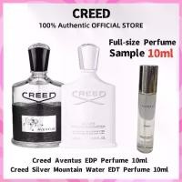 ราคา ♥ Ready to Ship ♥ Creed Perfume Aventus Edp/Silver Mountain Water Edt Perfume 10ml Men's and Women's Perfume Suitable for Everyone. (1733271468346214398)