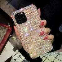 ราคา ❤ Crystal Diamond Phone Case For Iphone 13 12 11 Pro XS Max XR X 8 7 6 14 Plus Cover (1733345041535632506)