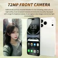 ราคา phone รุ่นใหม่ หน้าจอขนาดใหญ่ โทรศัพท์มือถือ หน้าจอความละเอียดสูง แบตอึด Smart phone (1733181223802668280)