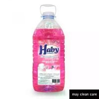 ราคา 【จัดส่งทันที】 Haby น้ำยาซักผ้า (ซักชมพู) ขนาด 5700 มล กลิ่น​ Pink​ Blossom (1732900243842041534)