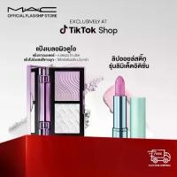 ราคา [Perfect Glow Look] MAC Studio Fix Pro Set+ Blur Pressed Powder Duo แป้งดูโอ้ตลับ แป้งฝุ่นเบลอรูขุมขน ผิวเนียนใสเหมือนมาร์ชเมลโล่ x [#ลิปคริสตัล] M·A·C Sugar Crystal Lip Oil Stic (1732782624216155988)