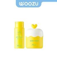 ราคา COD. ARIUL The Perfect Yulmu Enzyme Scrub Powder Cleanser + Bubble Maket Set (1733405386384901677)