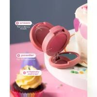 ราคา การดูแลส่วนบุคคล BYS Cosmetics Powder & Creme Blush Multi-Duo (Naked Rose) - บลัชออนเนื้อฝุ่น และเนื้อครีมในตลับเดียวเครื่องสําอาง (1732992950364243644)