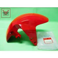 ราคา ✭FRONT FENDER RED GENUINE PARTS Fit For HONDA MSX125 GROM125 (2014-2015) // บังโคลนหน้า สีแดง ของแท้✬ (1733144977485235706)