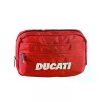 ราคา [COD] DUCATI Waist Bag กระเป๋าสะพายข้างดูคาติ DCT49 180 Red (1732817101374981205)