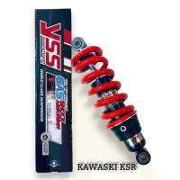 ราคา โช้คหลัง(YSS) DTG KSR-110 สีดำ/แดง BLACK/RED รหัสสินค้า MB302-250P-15-85 รหัสบาร์โค้ด 041720 (1732730817997145093)