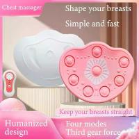 ราคา [COD] Breast Massage Pads with Hot press Anti-sagging Chest Massager Breast Enhancement Instrument Red Light Massage Therapy (1732989275432977713)