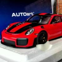 ราคา โมเดลรถPorsche991 1/18 โมเดลรถPorsche911GT2RS โมเดลรถ Autoart Porsche 911 991.2 GT2RS RED scale 1:18 ราคา ok (1733174532507665799)