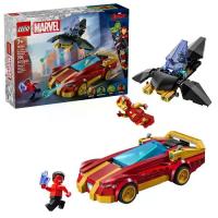 ราคา LEGO Super Heroes Marvel 76310 Iron Man Car & Black Panther vs. Red Hulk (295 Pieces) (1733001368628069552)