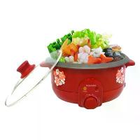 ราคา MISAWA หม้อสุกี้ อเนกประสงค์ KW-3806 (Red) หม้อต้ม กระทะไฟฟ้า หม้อเคลือบ (1733244252639233727)