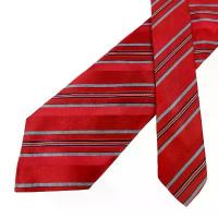 ราคา เนคไท Guy Laroche Silk Red Stripe Italy เนคไทแบรนด์เนม ของแท้ (1733251767706945449)