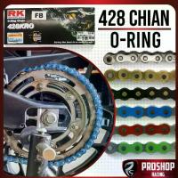 ราคา โซ่ RK 428 ยาว 132 ข้อ O-Ring 6 สี (1732952480420758987)