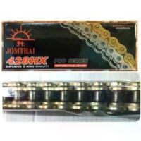 ราคา โซ่พระอาทิตย์ x-ring 428-132L, 136L สีทอง (1733434195768739683)