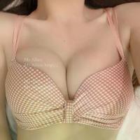 ราคา Underwear, beautiful back design, for women, small breasts gathered, no steel ring, push up, sexy design, thin, cute and sexy, girls bra set (1733099306206660489)