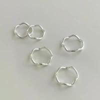 ราคา (ring) : JELLY WAVE RING SILVER925 / แหวนเงินแท้ แหวนคลื่นเงินแท้ แหวนเกลี้ยงเงินแท้ / YOUR WISHLIST (1732571593503311783)