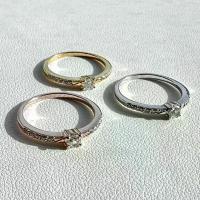 ราคา Linda 100 H&A ring. (แหวนงานชุบทองคำขาว 18k เพชร CZ น้ำ 100 เจียระไนแบบเหลี่ยม H&A เหมือนเพชรแท้ แหวนข้อ/นิ้วก้อย-อวบมาก (1733226364463187747)