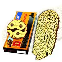 ราคา โซ่มอเตอร์ไซค์ โซ่520 525 428 530HV120ข้อ DIDญี่ปุ่น Standard สีหลัก DID Roller chainโซ่ซีลน้ำมันO-ring Motorcycle Chain (1732911380424525609)