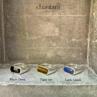 ราคา CHANTARA - แหวนสี่เหลี่ยม แหวนเงิน "Minimal Stone Ring Collection" แหวนหิน แหวนหินแลพิส แหวนนิลดำ ขายร้อน (1733389116849817552)