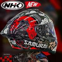ราคา NHK K5R - Assasin Gloss หมวกกันน็อค เเถมกระเป๋าเหมือนเดิม วัสดุ Advanced Thermopolymer พร้อมแว่นกันแดดในตัว รองรับชุดลำโพงบลูทูธ สายรัดคาง Double D-Ring น้ำหนัก 1,500 g. มาตรฐาน (1733343863791454134)