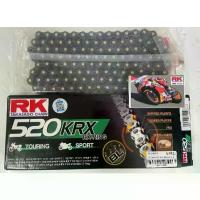ราคา โซ่ RK 520 x-ring (KRX) ขนาด 120 ข้อ รองรับถึง 750cc (1732629756478523251)