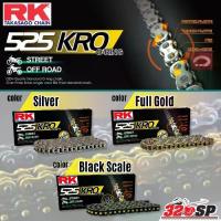 ราคา โซ่ RK 525 KRO O-ring ของแท้ ส่งไว!! 320SP (1732667213359973830)