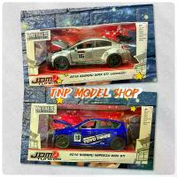 ราคา CODโมเดลรถเหล็ก Subaru Impreza GR WRX STI Scale 1/24 Sale สินค้าพร้อมส่งTikTok (1733445052930163776)