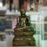 ราคา Flash Sale คุณภาพดี พระไพรีพินาศ ป้องกันศัตรู ผู้คิดร้าย มวลสารแร่เหล็กน้ำพี้ หน้าตัก 5 นิ้ว ความสูง 10 นิ้ว (1733030491096384769)