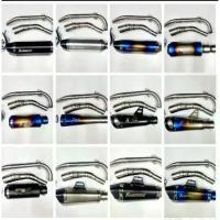 ราคา Sale!!! คอท่อสแตนเลส MSX/MSX-SF/Demon 125 สีเงิน สำหรับคอท่อ 2 นิ้ว พร้อมปลายท่อ 12 แบบให้เลือก ฟรีจุกลดเสียง อุปกรณ์ครบ (1732299564874695836)