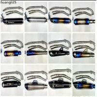 ราคา ที่นิยมมากที่สุด Sale!!! คอท่อสแตนเลส MSX/MSX-SF/Demon 125 สีเงิน สำหรับคอท่อ 2 นิ้ว พร้อมปลายท่อ 12 แบบให้เลือก ฟรีจุกลดเสียง อุปกรณ์ครบ (1732486728421508315)