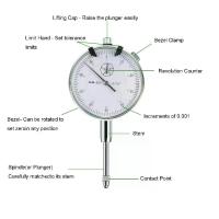 ราคา 2026 New Brake Disc Runout Detector Magnetic Dial Indicator Holder Universal Flexible Snake Dial Indicator Holder Magnetic Dial Stand Hot Sale (1733073493964851166)