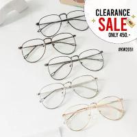 ราคา Clearance sale กรอบแว่นทรงหยดน้ำ รุ่น 2051 (1732706810374686083)