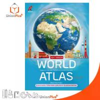 ราคา Flash Sale พร้อมส่ง แผนที่เล่ม AKSORN's WORLD ATLAS NEW VERSION แผนที่แอตลาส ป.1-ม.6 อจท. ยอดเยี่ยม (1733404898835334591)