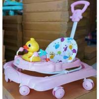 ราคา CODBIG SALE baby walker baby walker cute flower walker Cute little bee, little bee 4in1, cute mobile, adjustable level, with musicTikTok (1732833903283177420)