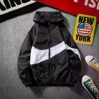 ราคา เสื้อคลุมแขนยาว มีฮู้ด สไตล์เกาหลี ญี่ปุ่นเท่ๆ ใส่ได้ทั้งชายหญิง มี 2 สี ดำ ขาว （Hot sale） (1733443586976089694)