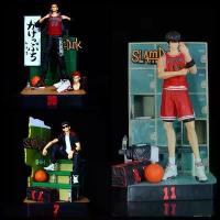 ราคา 2025 Slam Dunk Shohoku High School Ryonaga Miyagi Sakuragi Hanamichi Rukawa Kaede Figurine Model Boxed Action Figure (1733059300504012251)