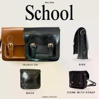 ราคา School bag กระเป๋าหนังสะพายข้าง คําแนะนําการขายที่ร้อนแรงในเดือนนี้ สี ชมพู แฟชั่น นําเข้า hobobag คาดเอว shoulder เเฟชั่น ผู้หญิง มือสอง ราคา ถูก ต้าร์ ผู้ชาย รับ หิ (1732752837658183293)